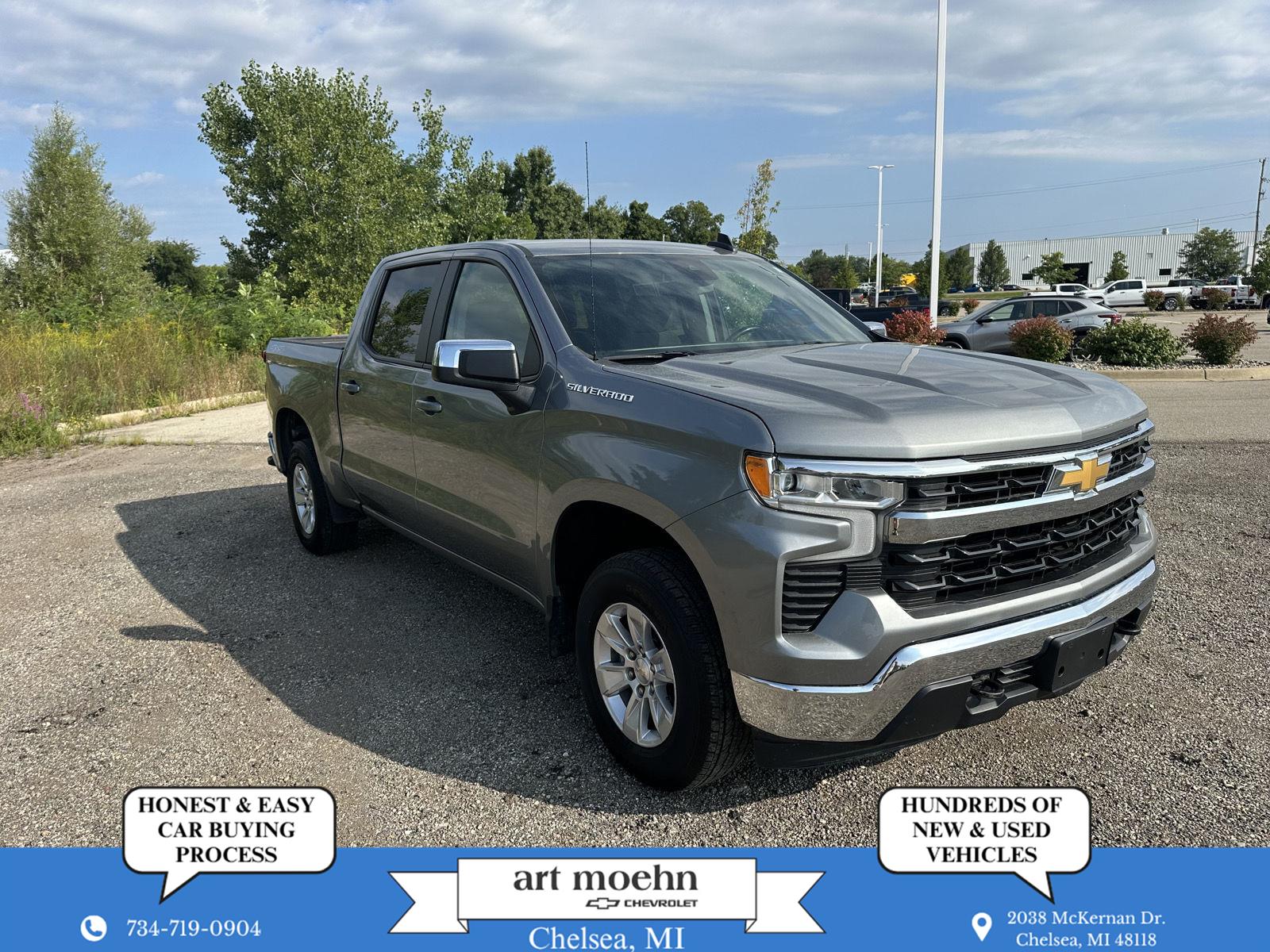 2023 Chevrolet Silverado 1500 LT Crew Cab 4WD