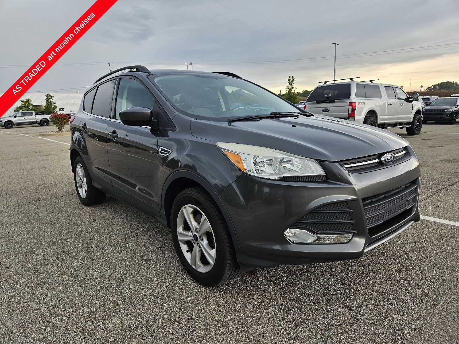 Gray (Magnetic) 2016 Ford Escape SUV / Crossover Front-Wheel Drive 6-Speed Automatic