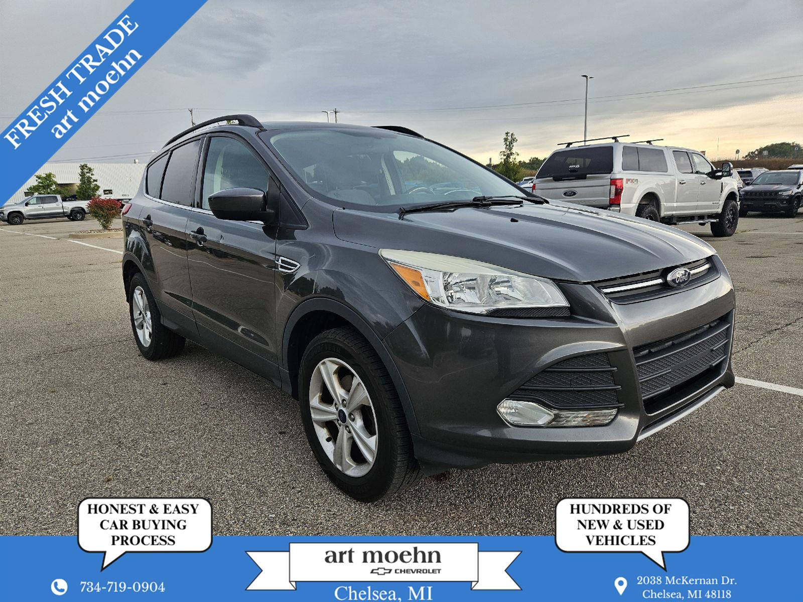 2016 Ford Escape Gris (Magnetic) SUV/Crossover Tracción delantera 6 velocidades Automática