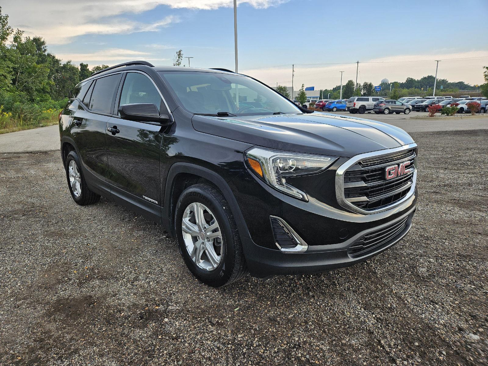 Black (Ebony Twilight Metallic) 2020 GMC Terrain SUV / Crossover Front-Wheel Drive 9-Speed Automatic Overdrive