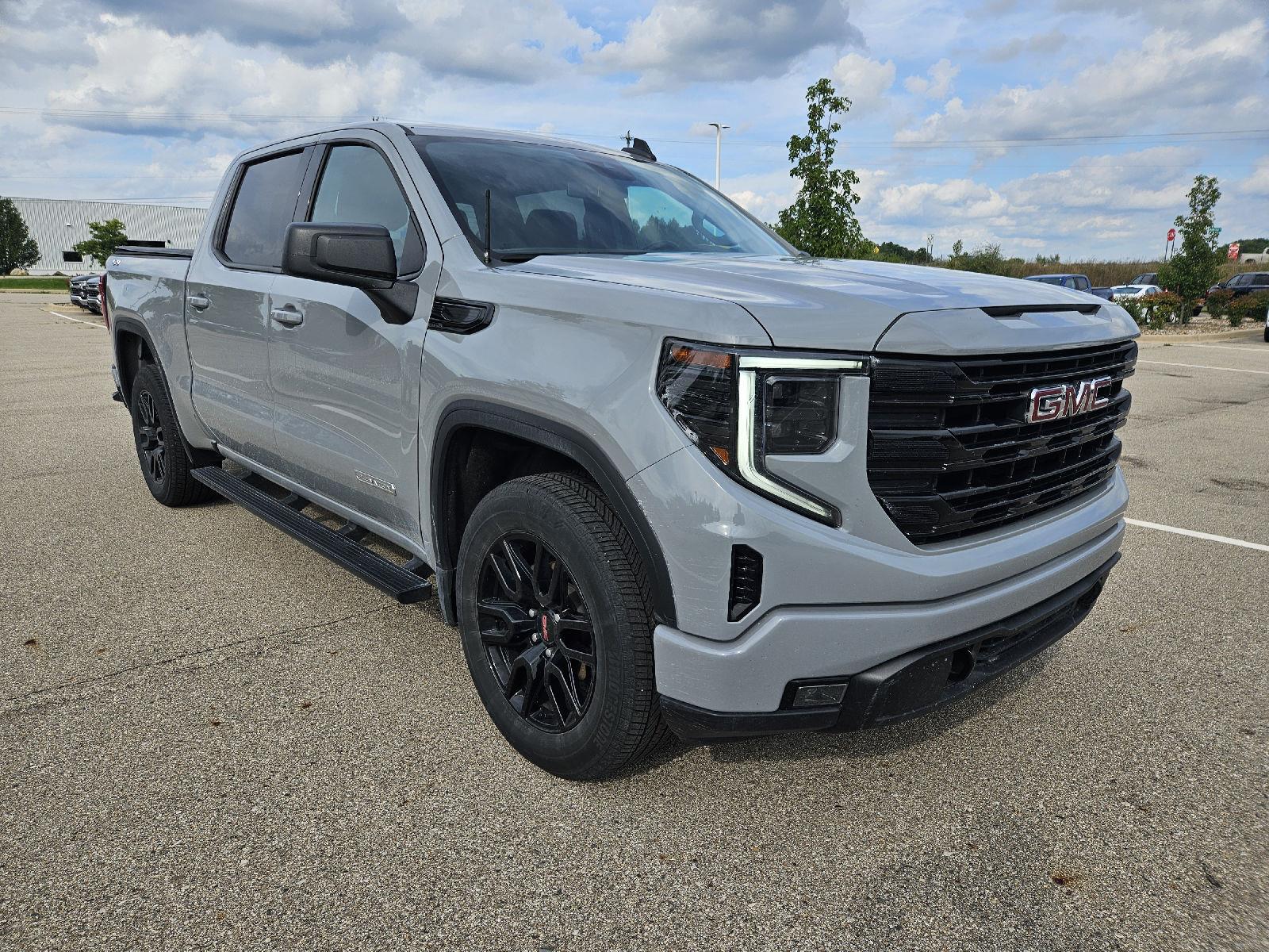 Thunderstorm Gray 2024 GMC Sierra 1500 Pickup Truck Four-Wheel Drive 8-Speed Automatic