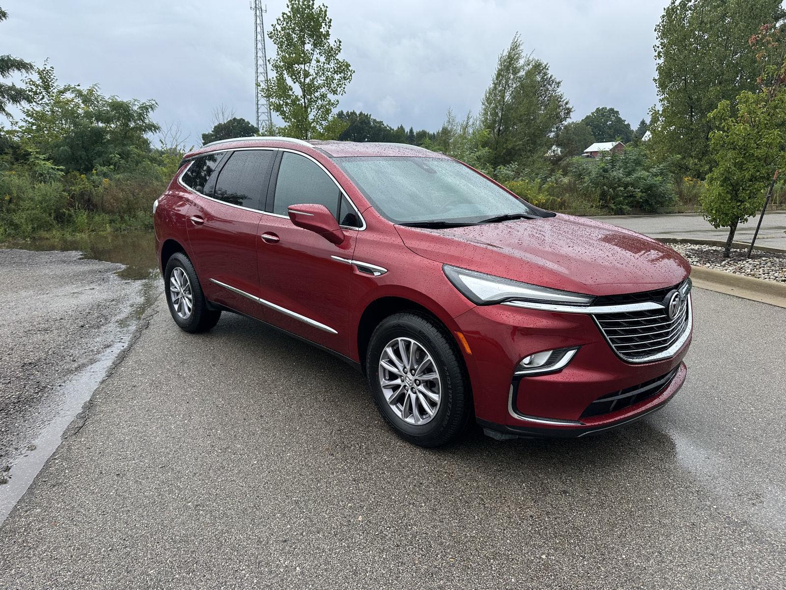 Cherry Red Tintcoat 2023 Buick Enclave SUV / Crossover Front-Wheel Drive 9-Speed Automatic