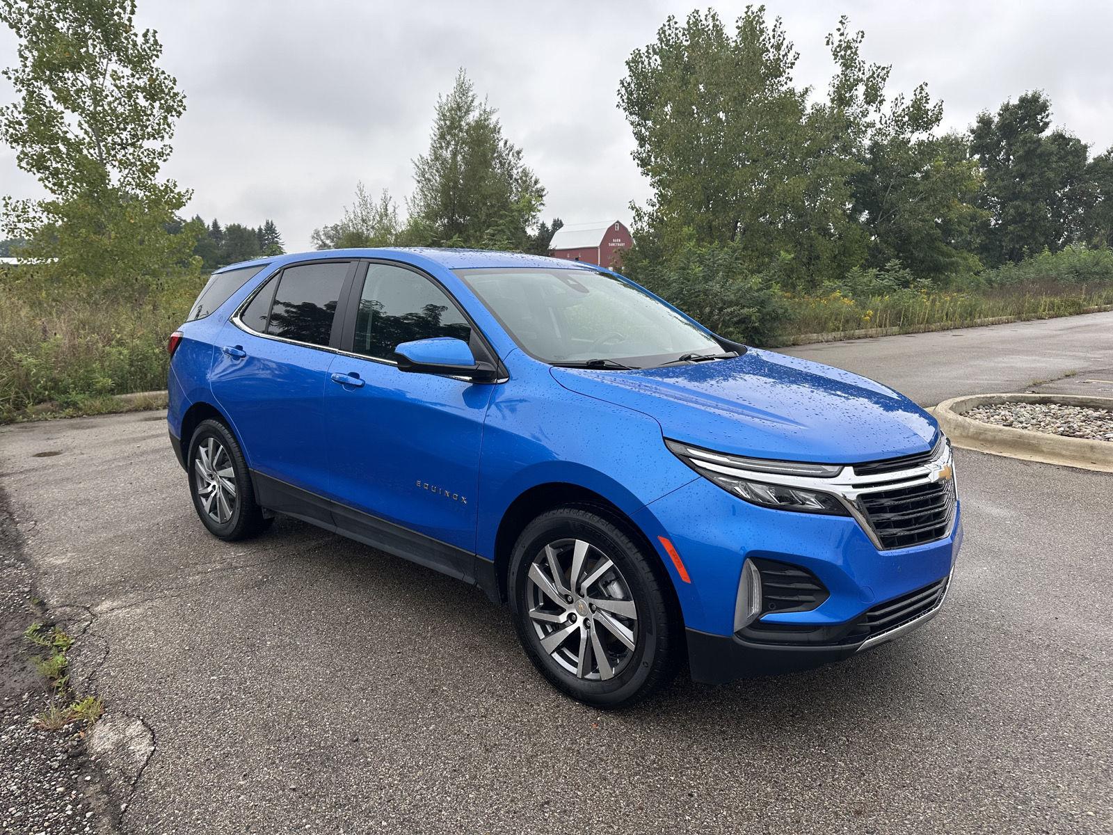 Riptide Blue Metallic 2024 Chevrolet Equinox SUV / Crossover Four-Wheel Drive 6-Speed Automatic Overdrive