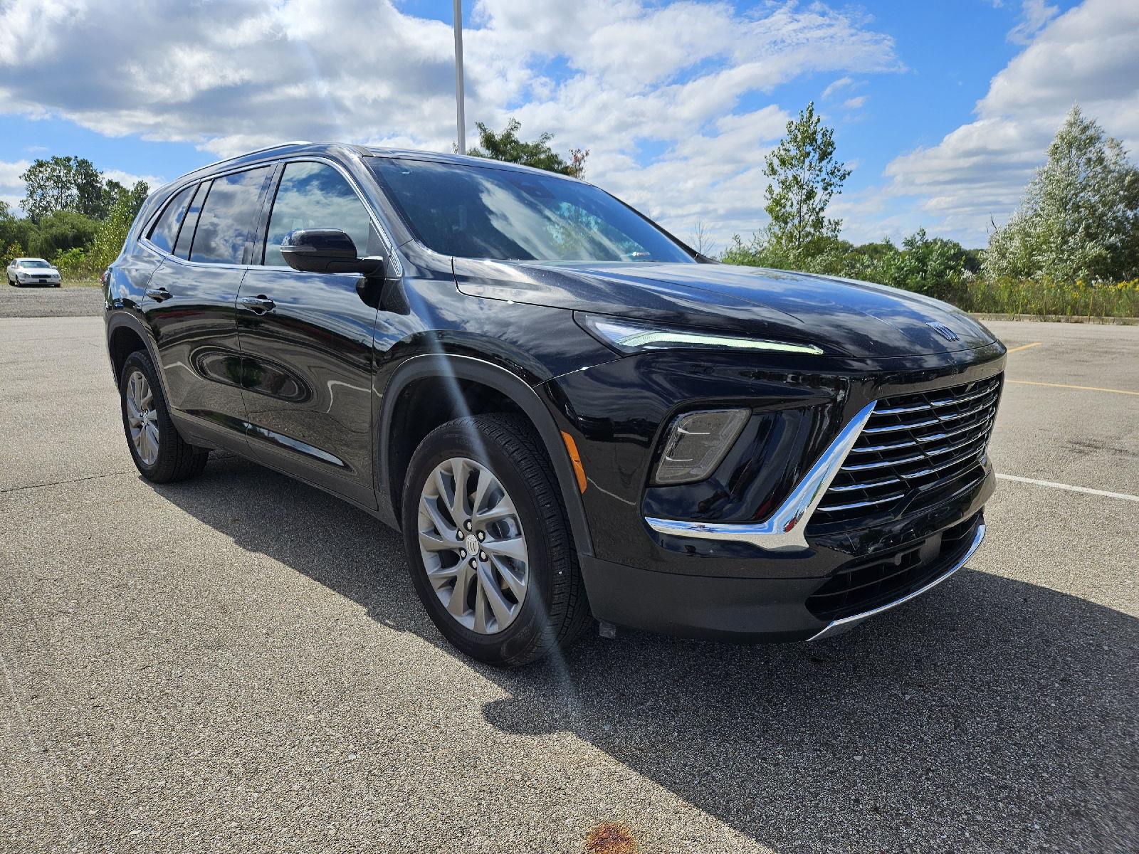 Black (Ebony Twilight Metallic) 2026 Buick Enclave SUV / Crossover Four-Wheel Drive 8-Speed Automatic