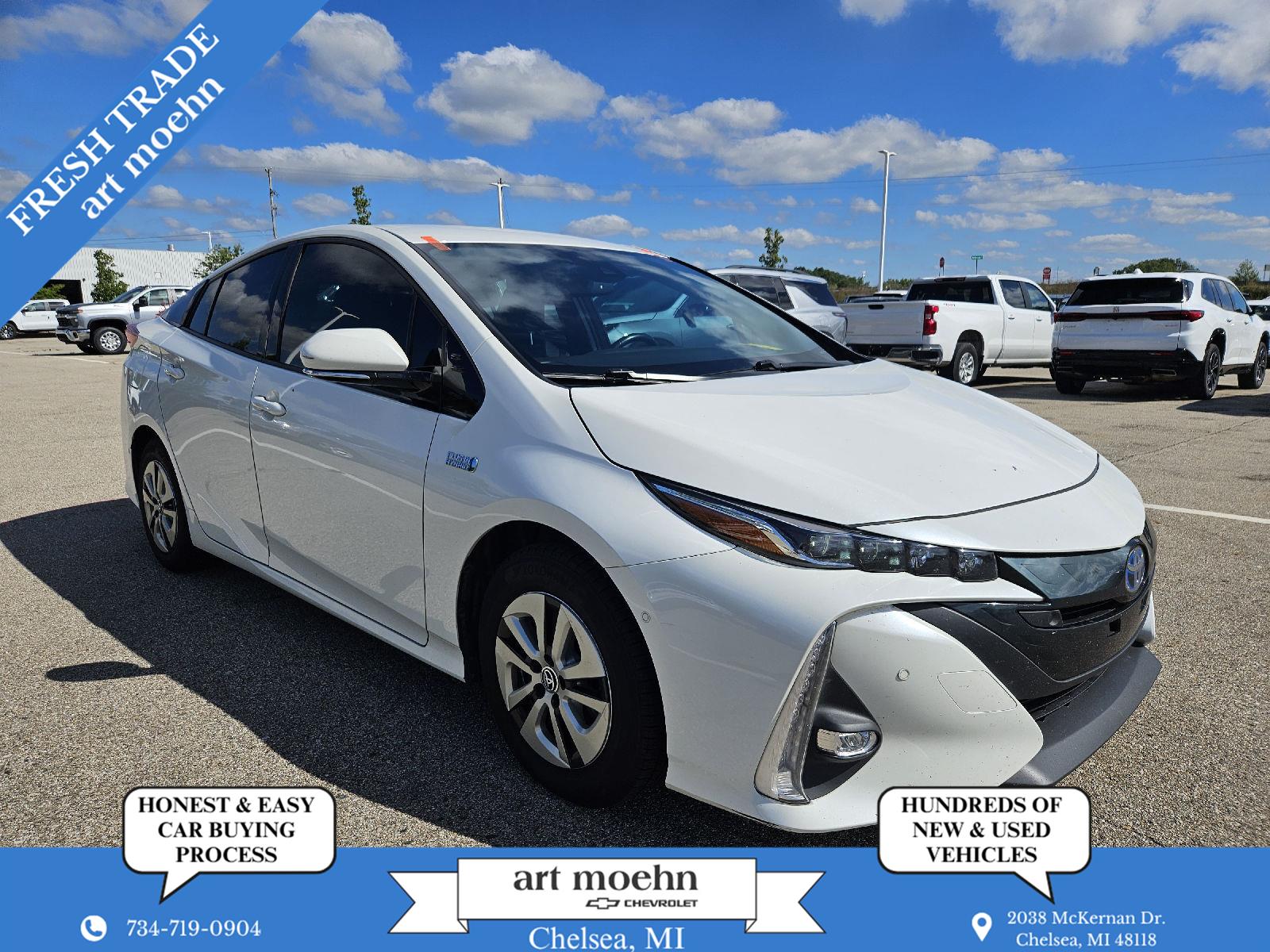 2017 Toyota Prius Prime Advanced