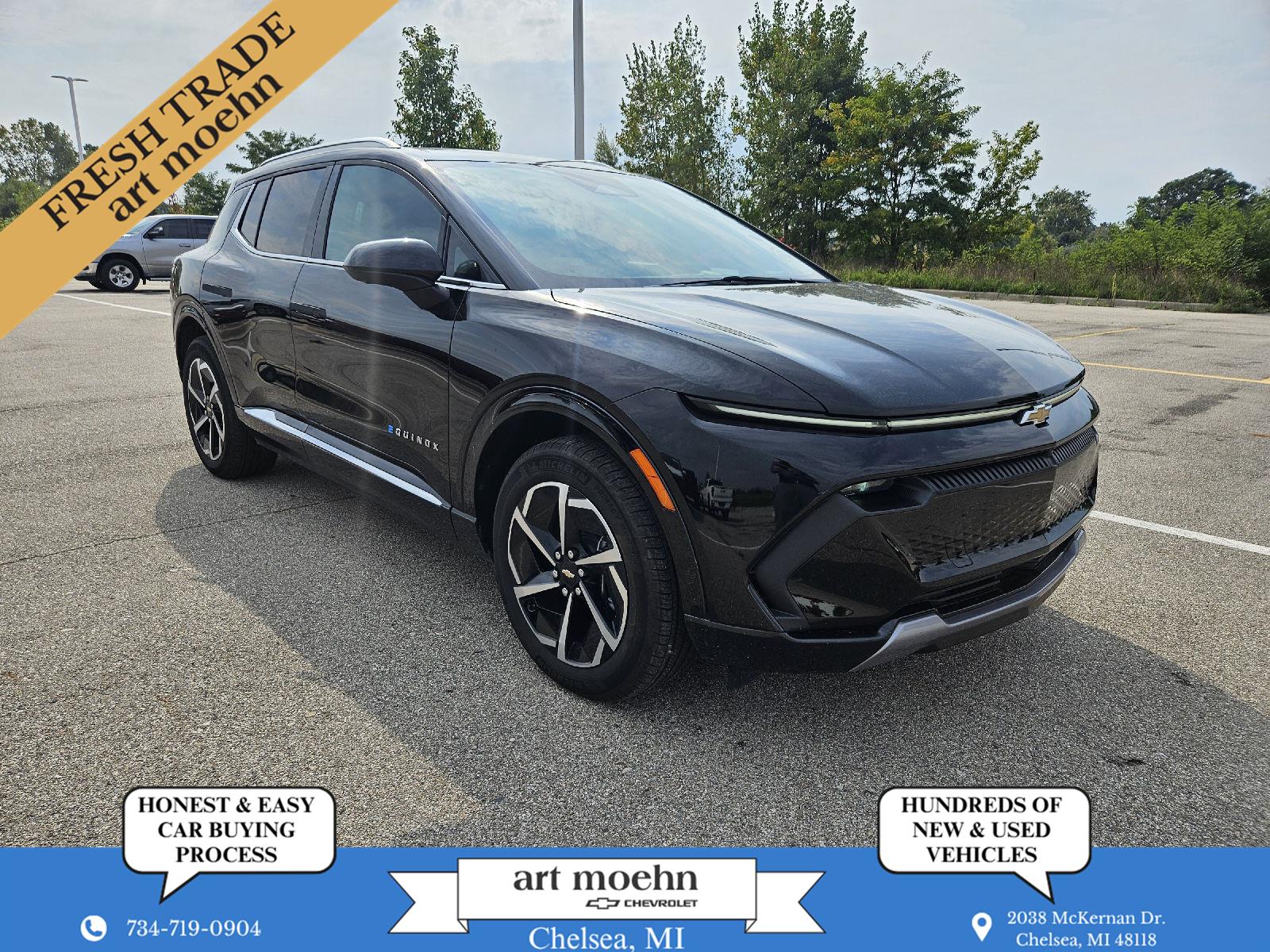2025 Chevrolet Equinox EV LT AWD