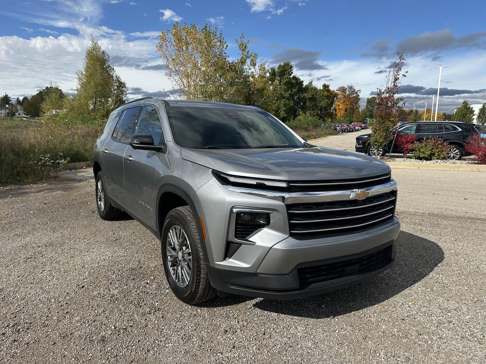 2026 Chevrolet Traverse LT FWD