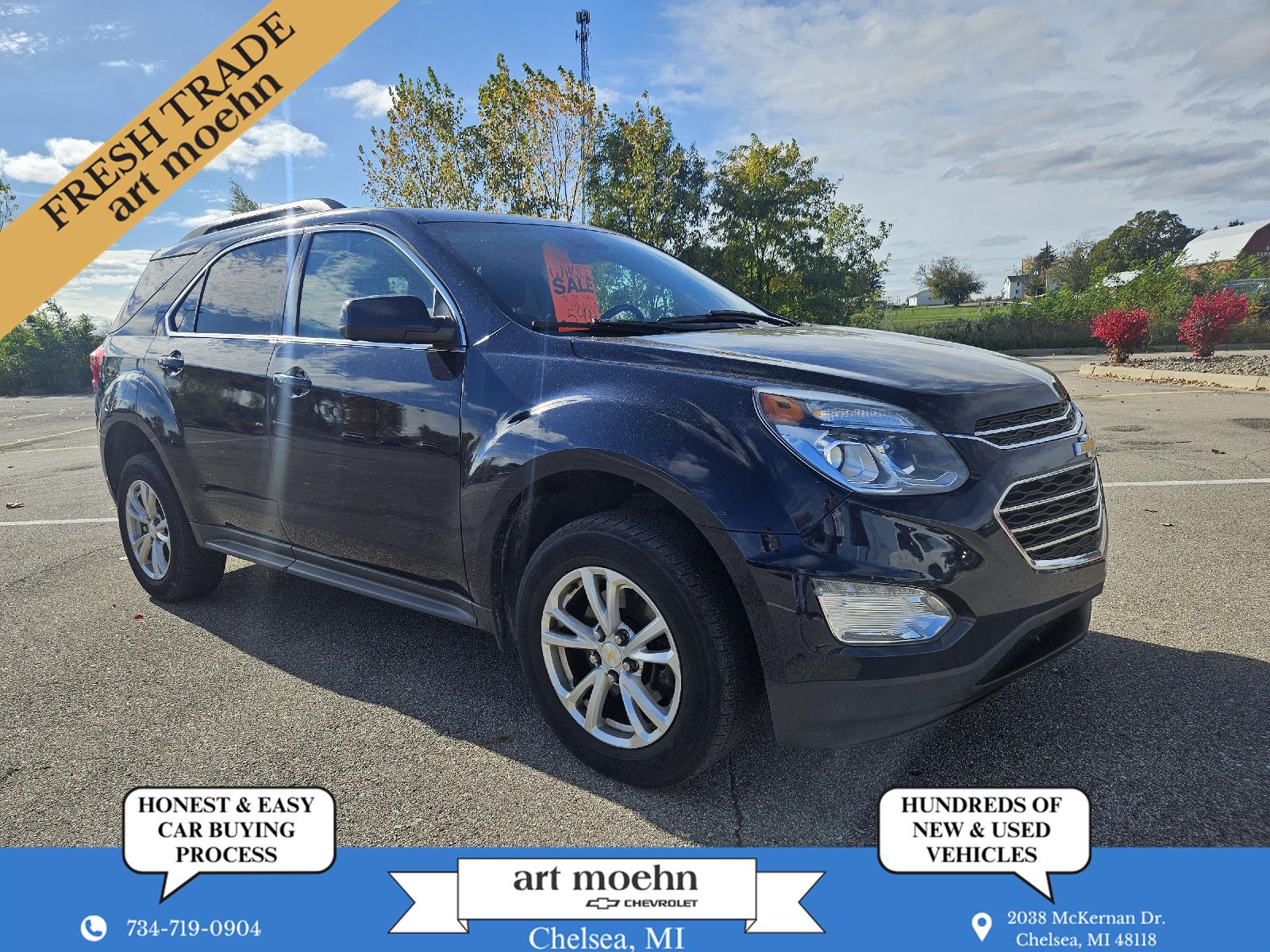 2016 Chevrolet Equinox LT AWD