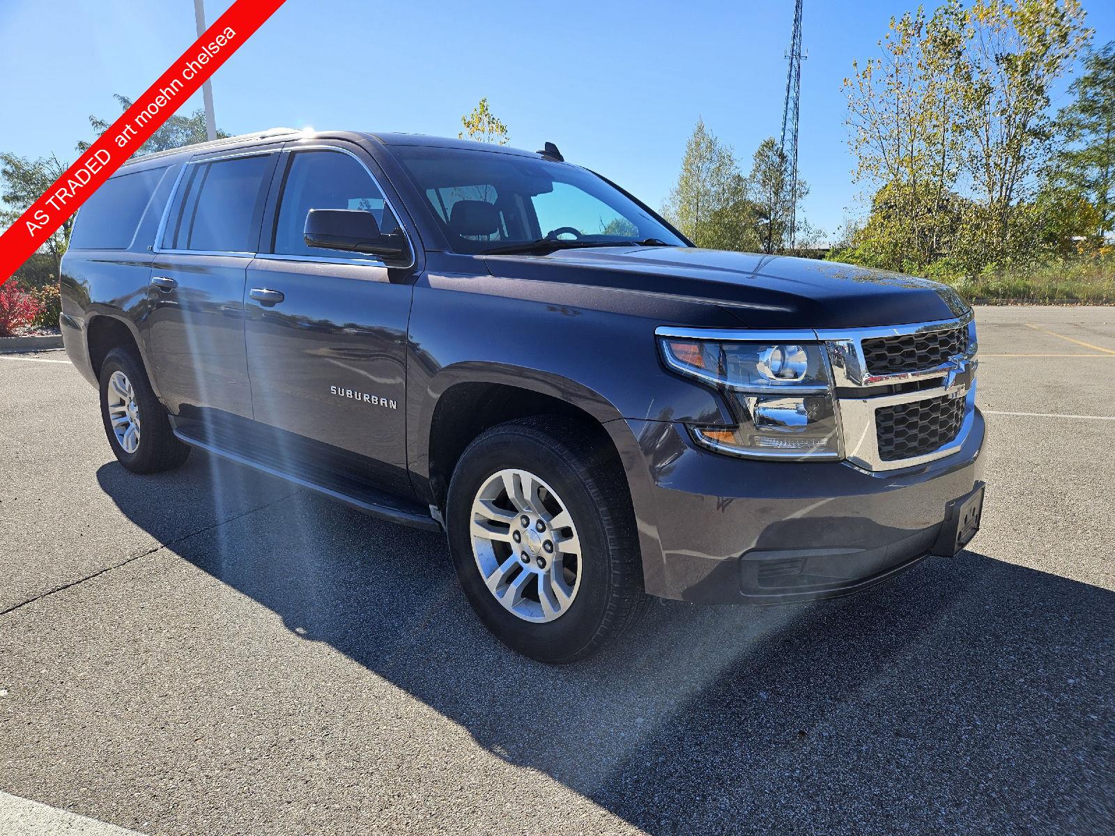 Sable Metallic 2016 Chevrolet Suburban SUV / Crossover Four-Wheel Drive 6-Speed Automatic