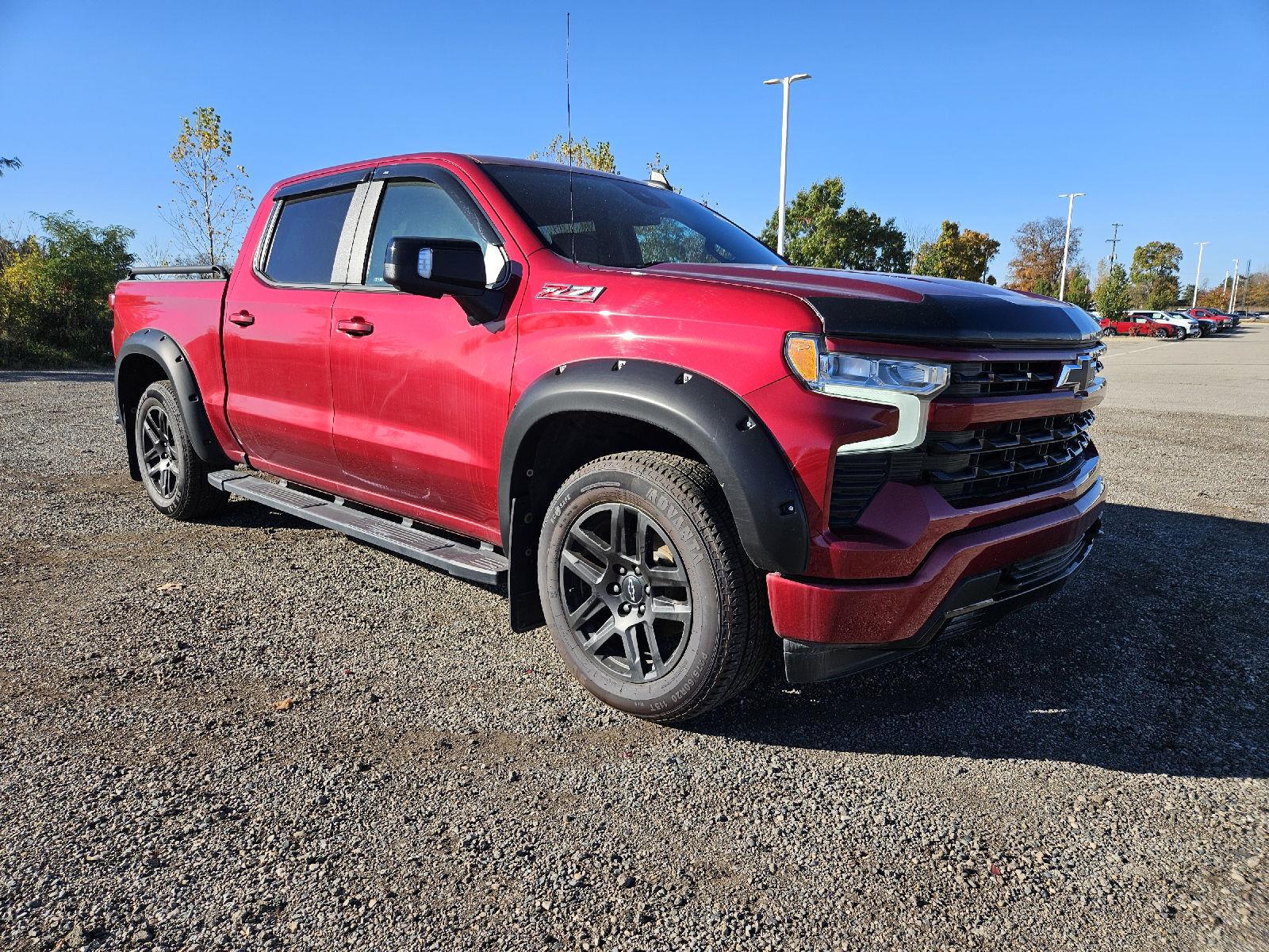 Radiant Red Tintcoat 2023 Chevrolet Silverado 1500 Pickup Truck Four-Wheel Drive 8-Speed Automatic