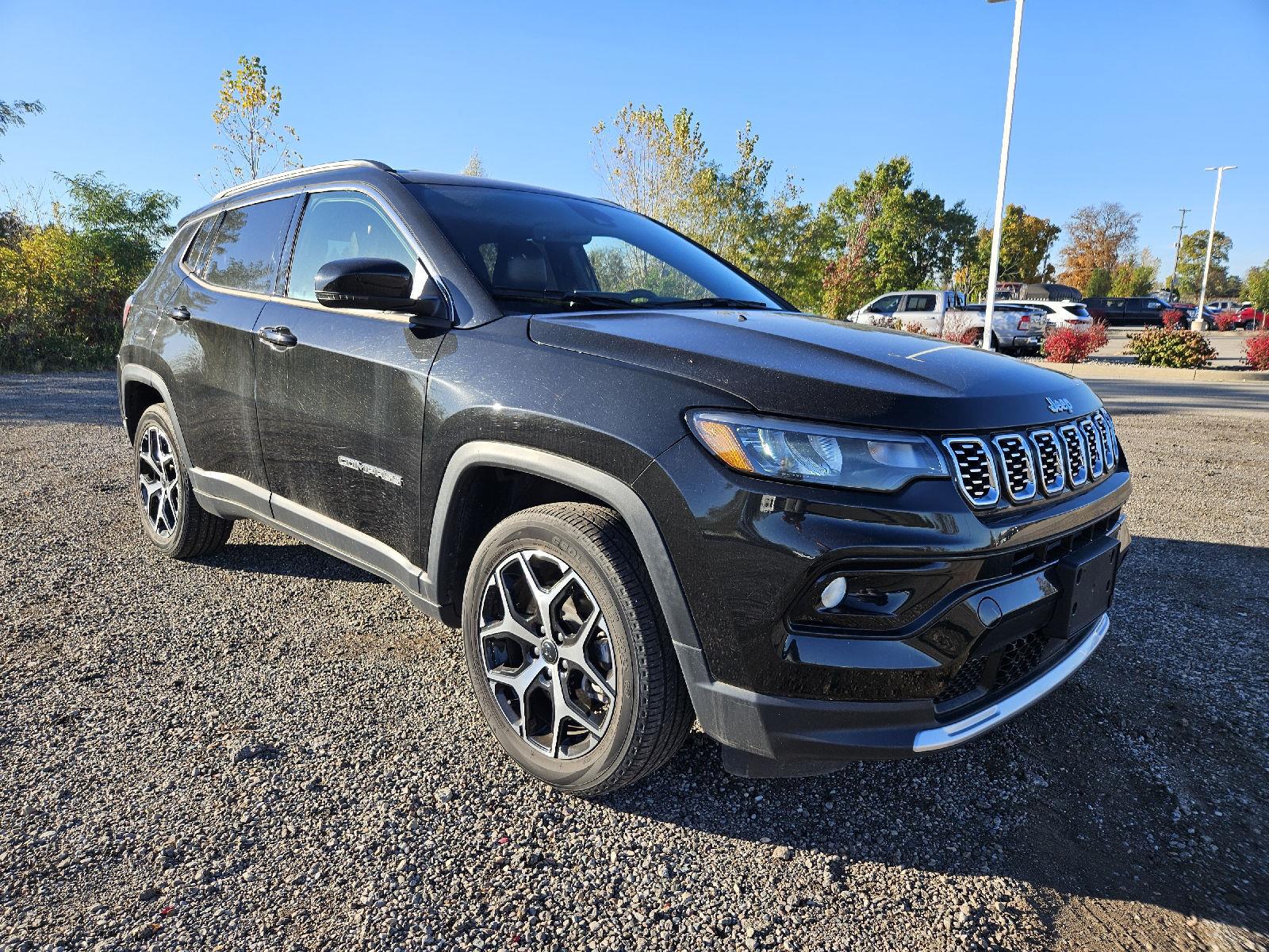 2025 Jeep Compass Limited 4WD