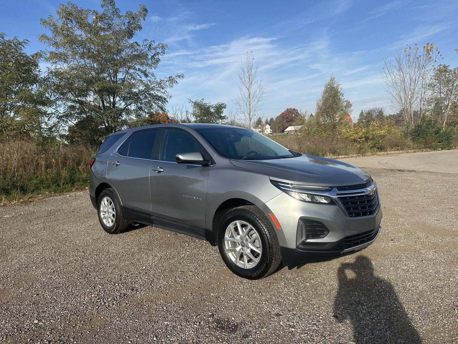 Sterling Gray Metallic 2024 Chevrolet Equinox SUV / Crossover Four-Wheel Drive 6-Speed Automatic Overdrive