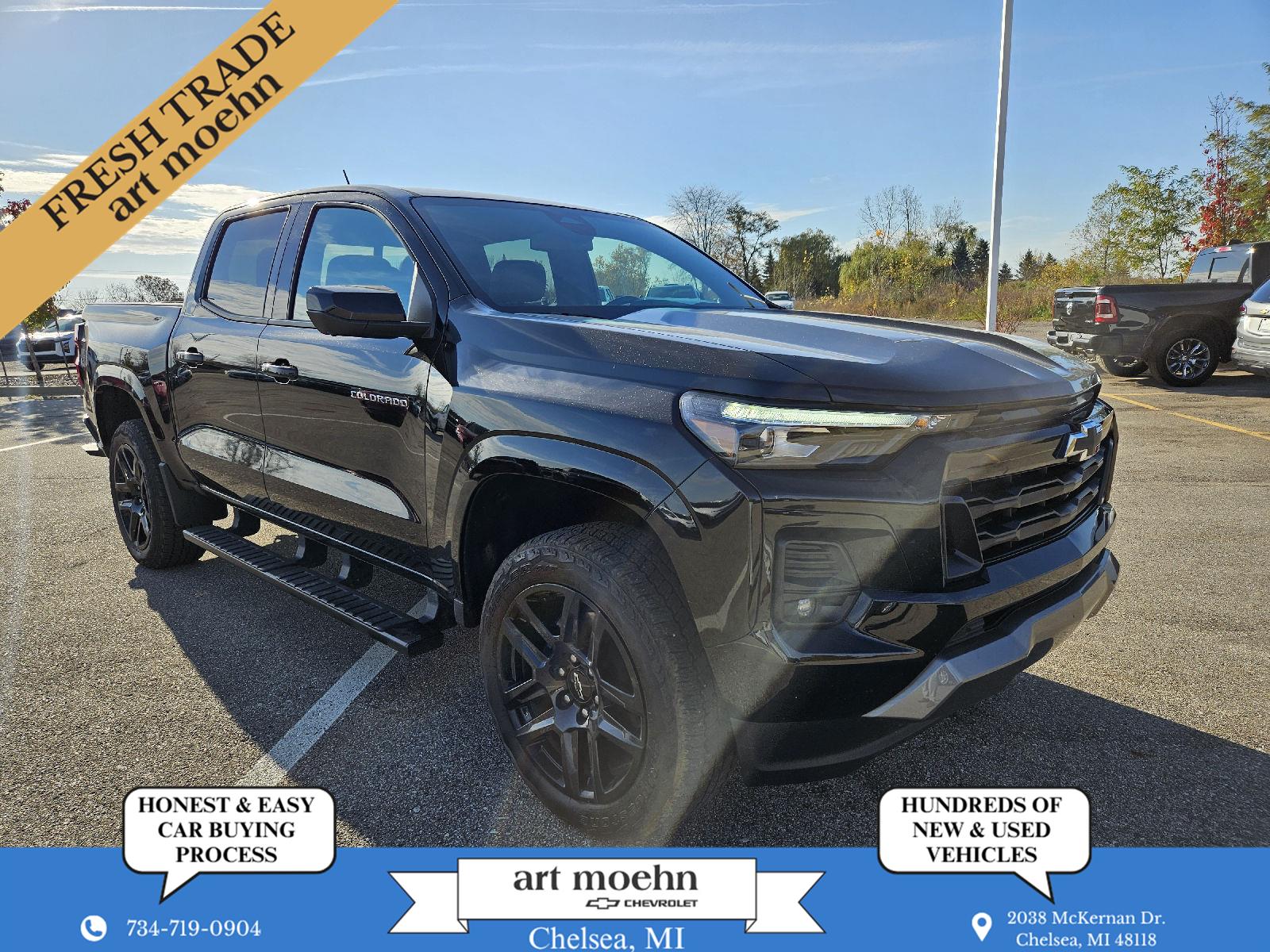 2025 Chevrolet Colorado Z71 Crew Cab 4WD