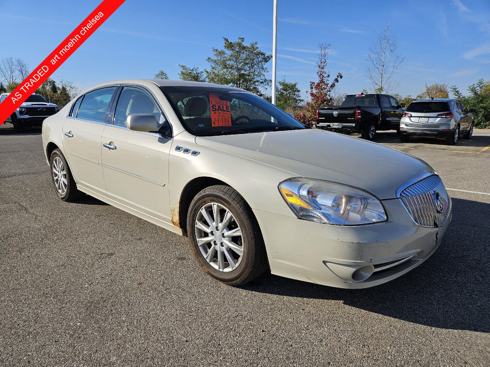 2011 Buick Lucerne CX FWD
