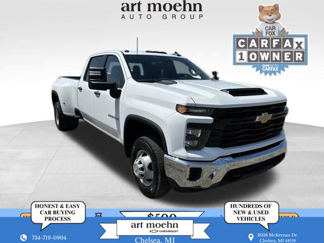 2024 Chevrolet Silverado 3500HD Work Truck Crew Cab 4WD