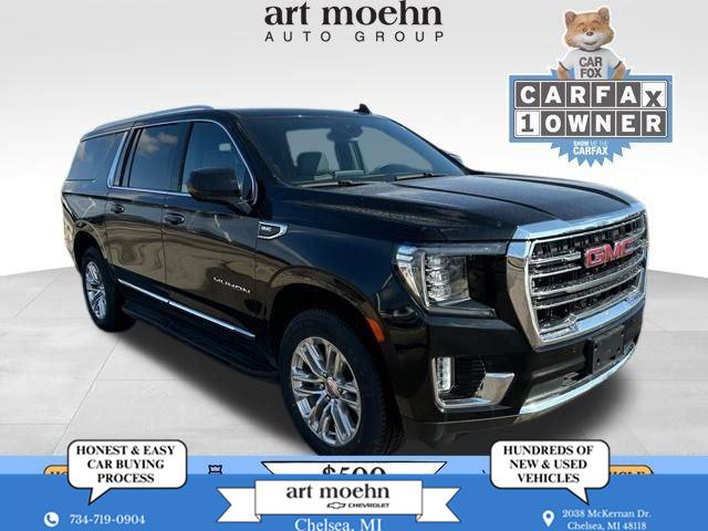 Onyx Black 2024 GMC Yukon XL SUV / Crossover Four-Wheel Drive Automatic