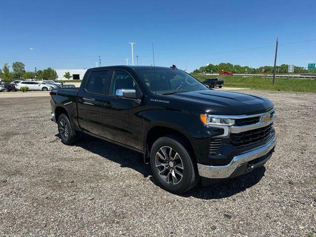 2024 Chevrolet Silverado 1500 LT Crew Cab 4WD