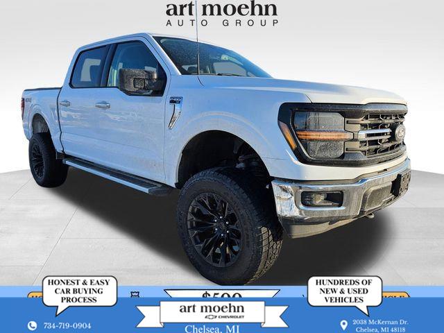 Oxford White 2024 Ford F-150 Pickup Truck Four-Wheel Drive Automatic
