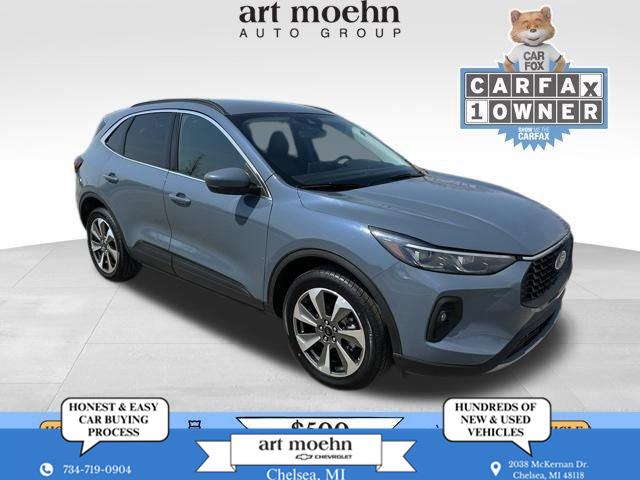 Vapor Blue Metallic 2025 Ford Escape SUV / Crossover All-Wheel Drive Continuously Variable Transmission