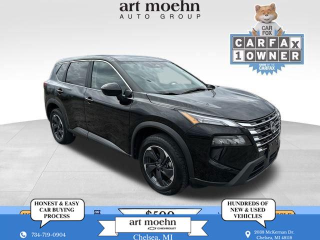 2024 Nissan Rogue Negro (Super Black) SUV/Crossover Tracción en las cuatro ruedas Transmisión variable continua