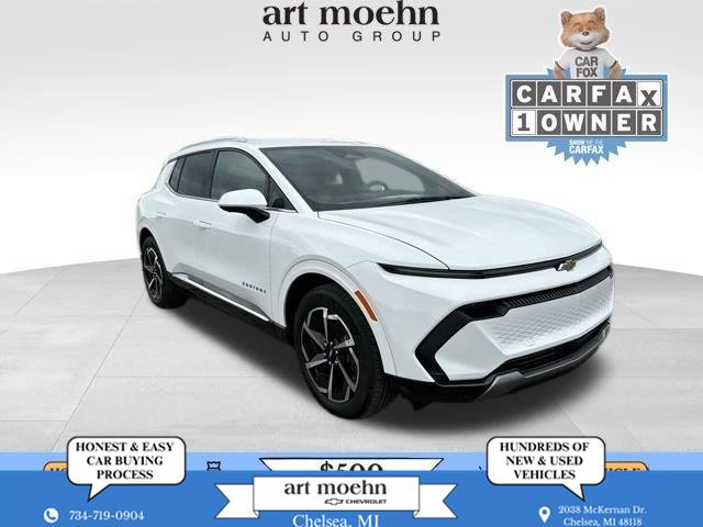 Summit White 2025 Chevrolet Equinox EV SUV / Crossover Front-Wheel Drive Automatic