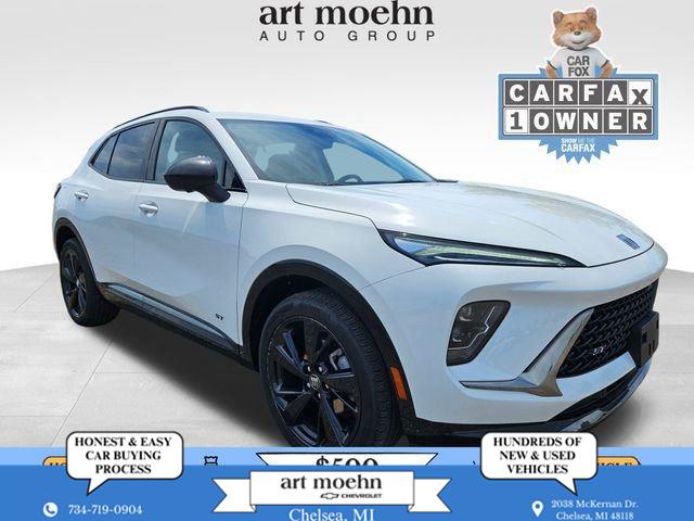Summit White 2025 Buick Envision SUV / Crossover All-Wheel Drive 9-Speed Automatic