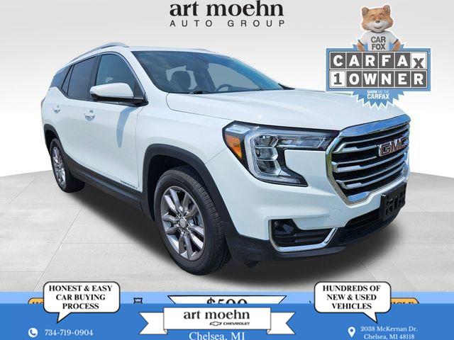 Summit White 2024 GMC Terrain SUV / Crossover All-Wheel Drive 9-Speed Automatic