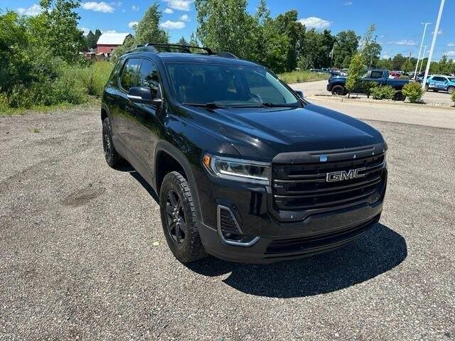 Black (Ebony Twilight Metallic) 2021 GMC Acadia SUV / Crossover Four-Wheel Drive 9-Speed Automatic