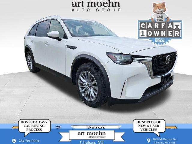 Rhodium White Premium 2024 Mazda CX-90 SUV / Crossover All-Wheel Drive Automatic