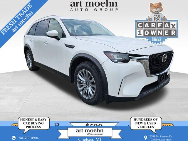 Rhodium White Premium 2024 Mazda CX-90 SUV / Crossover All-Wheel Drive Automatic