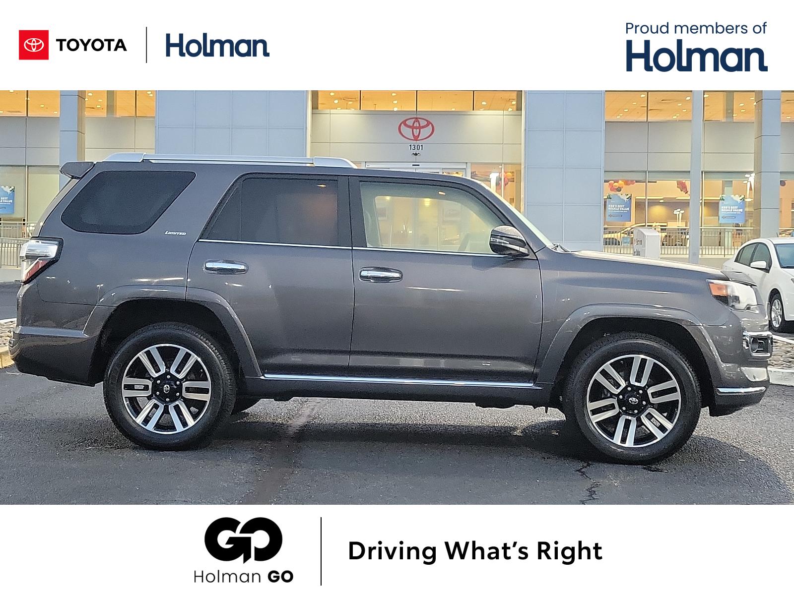 Certified Pre-Owned 2021 Toyota 4Runner Limited Sport Utility in Mt ...