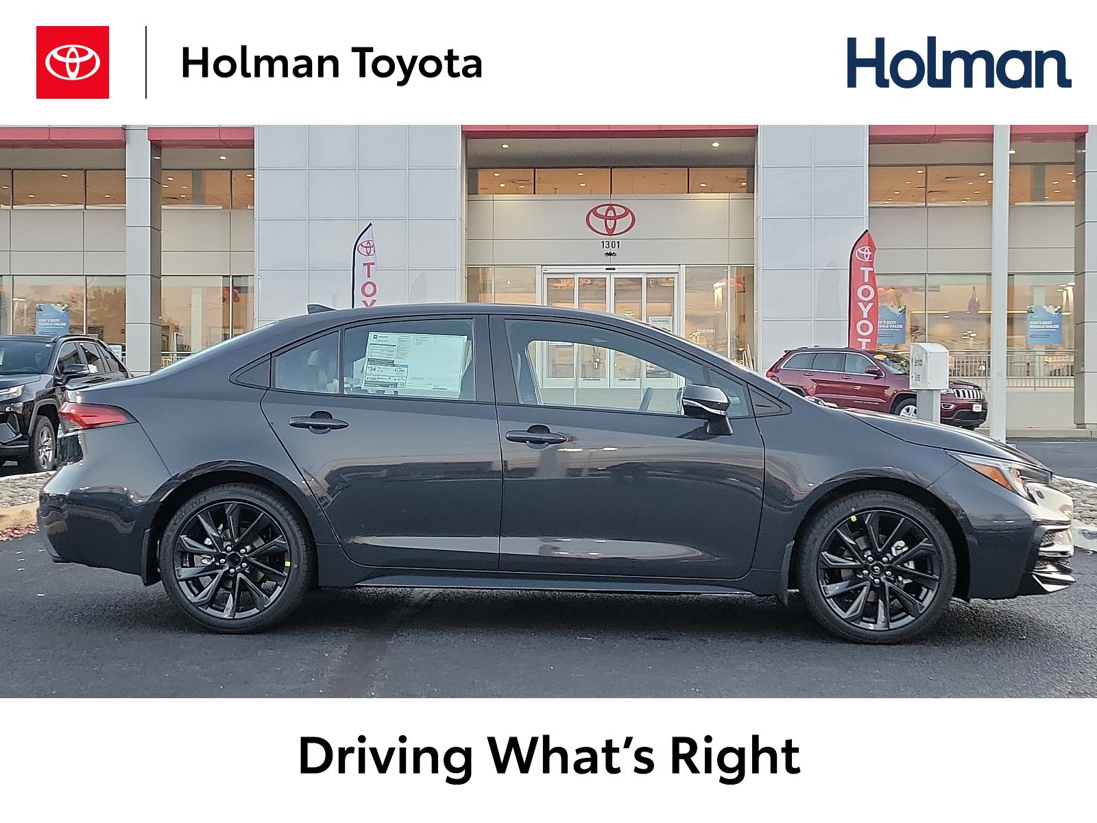 New 2024 Toyota Corolla XSE Sedan in Mt. Laurel RP174104 Holman