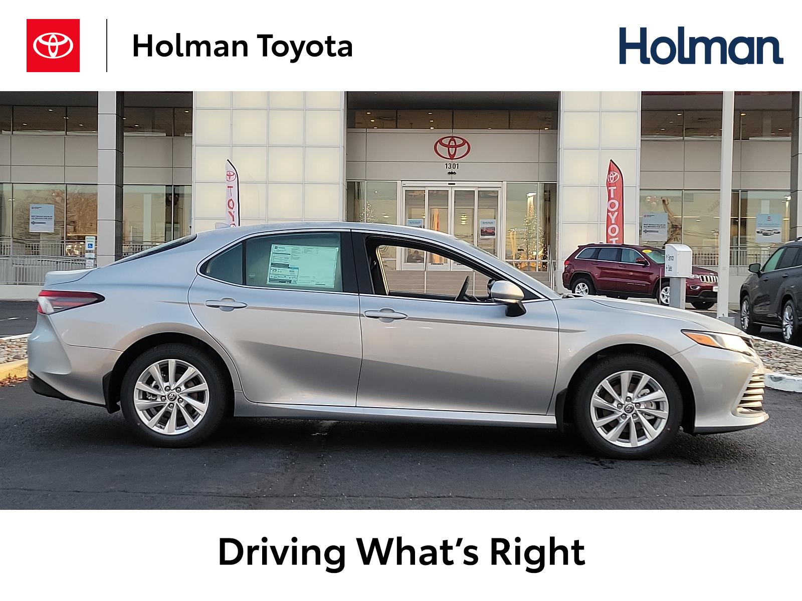 New 2024 Toyota Camry LE Sedan in Mt. Laurel RU113706 Holman