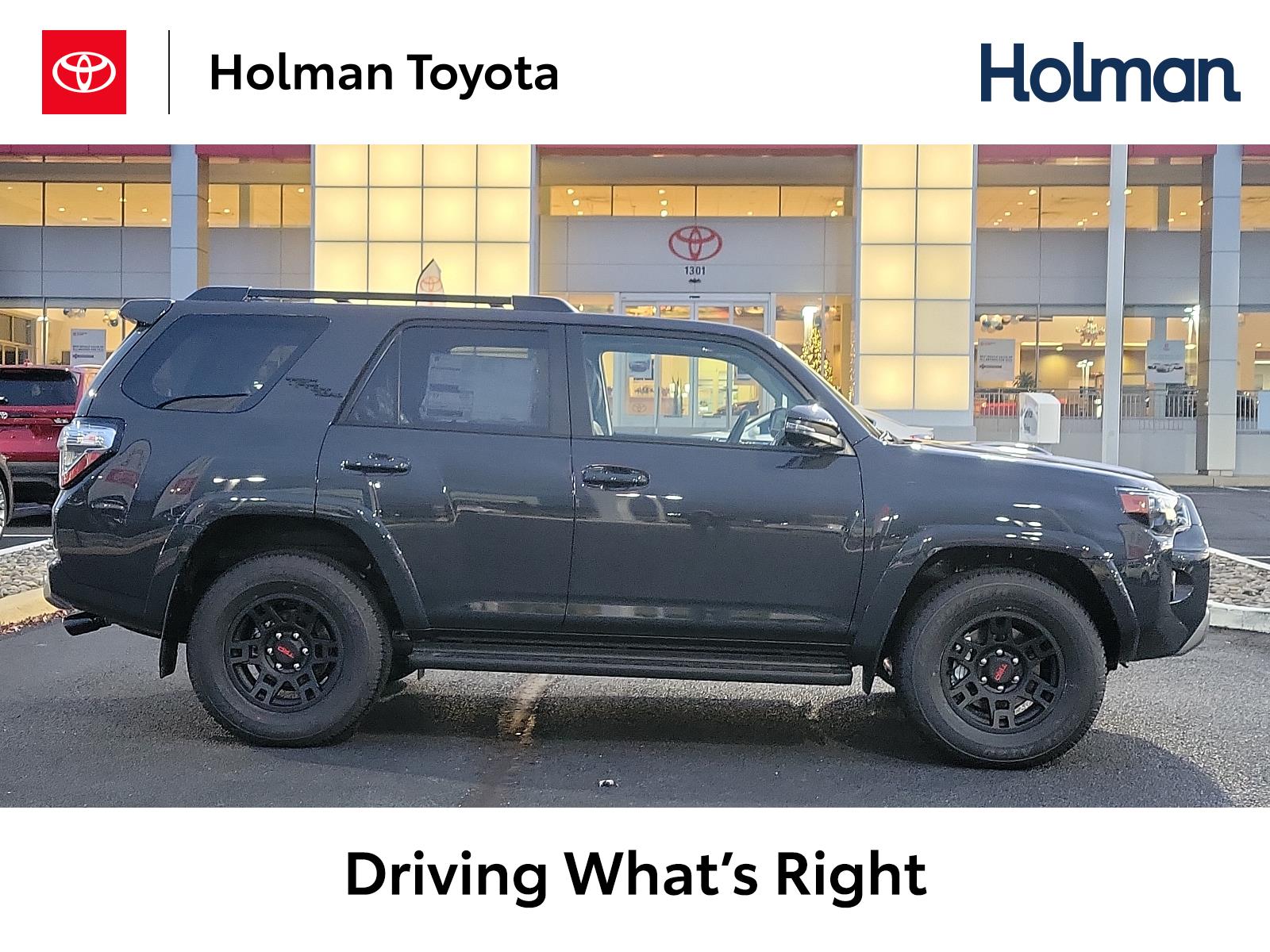 New 2024 Toyota 4Runner TRD Off Road Premium Sport Utility in Mt ...