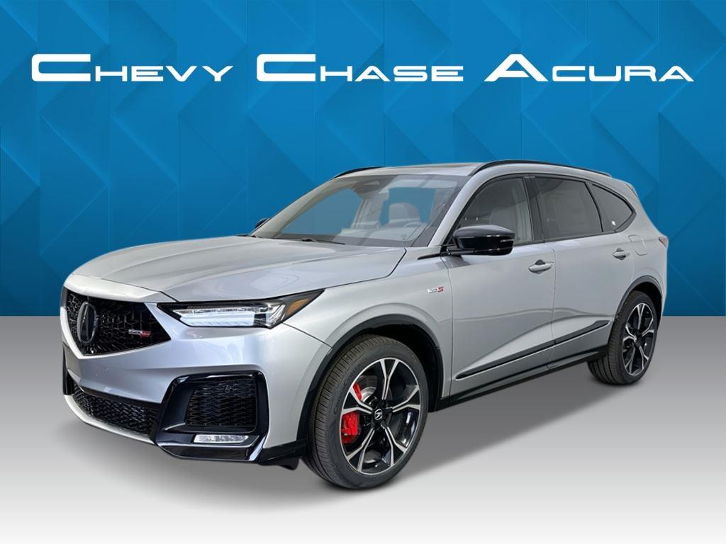 Solar Silver Metallic 2026 Acura MDX SUV / Crossover All-Wheel Drive Automatic