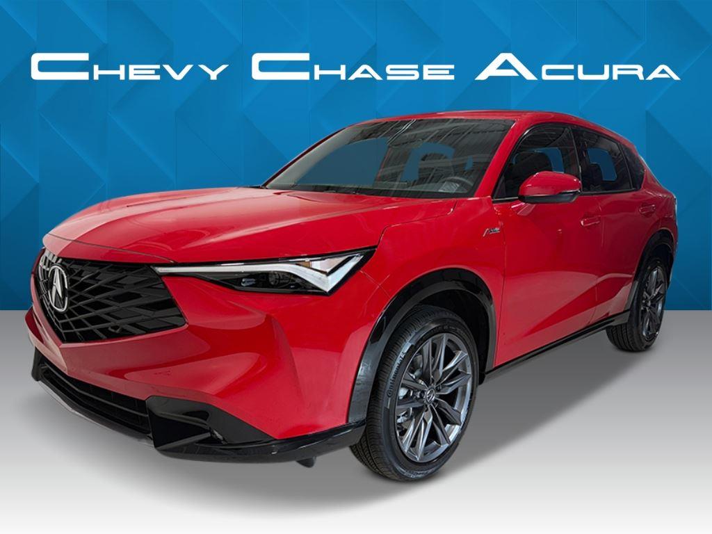 Milano Red 2025 Acura ADX SUV / Crossover All-Wheel Drive Continuously Variable Transmission