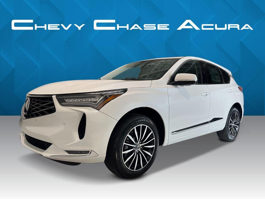 Platinum White Pearl 2026 Acura RDX SH-AWD with Advance Package SUV / Crossover All-Wheel Drive Automatic