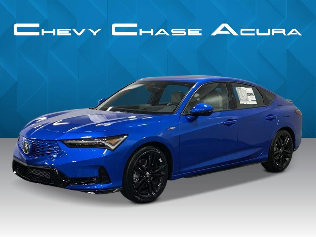 Double Apex Blue Pearl 2026 Acura Integra Sedan Front-Wheel Drive 6-Speed Manual