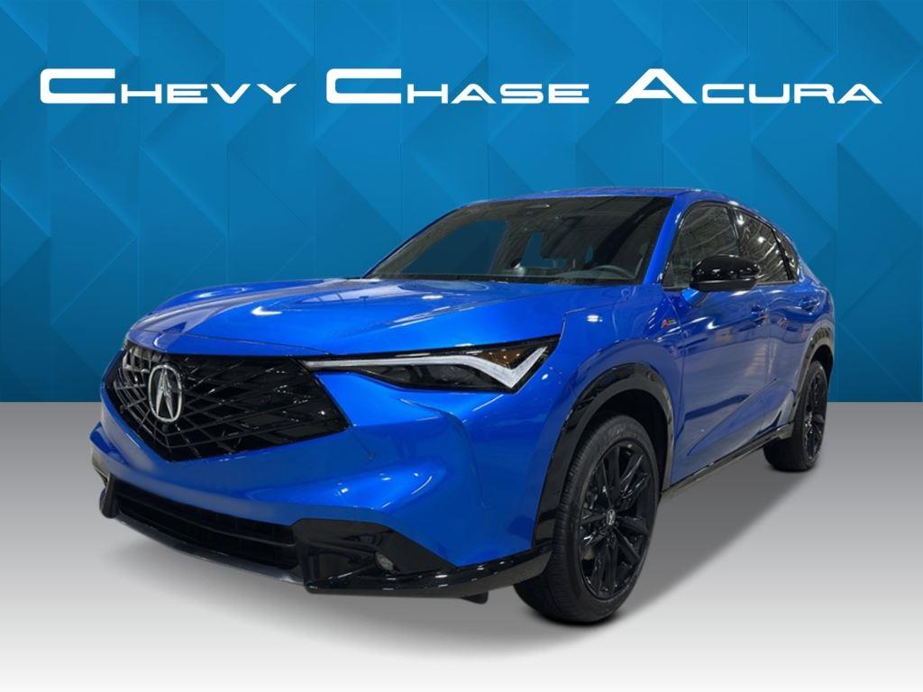 Double Apex Blue Pearl II 2026 Acura ADX SH-AWD with A-SPEC and Advance Package SUV / Crossover All-Wheel Drive Continuously Variable Transmission