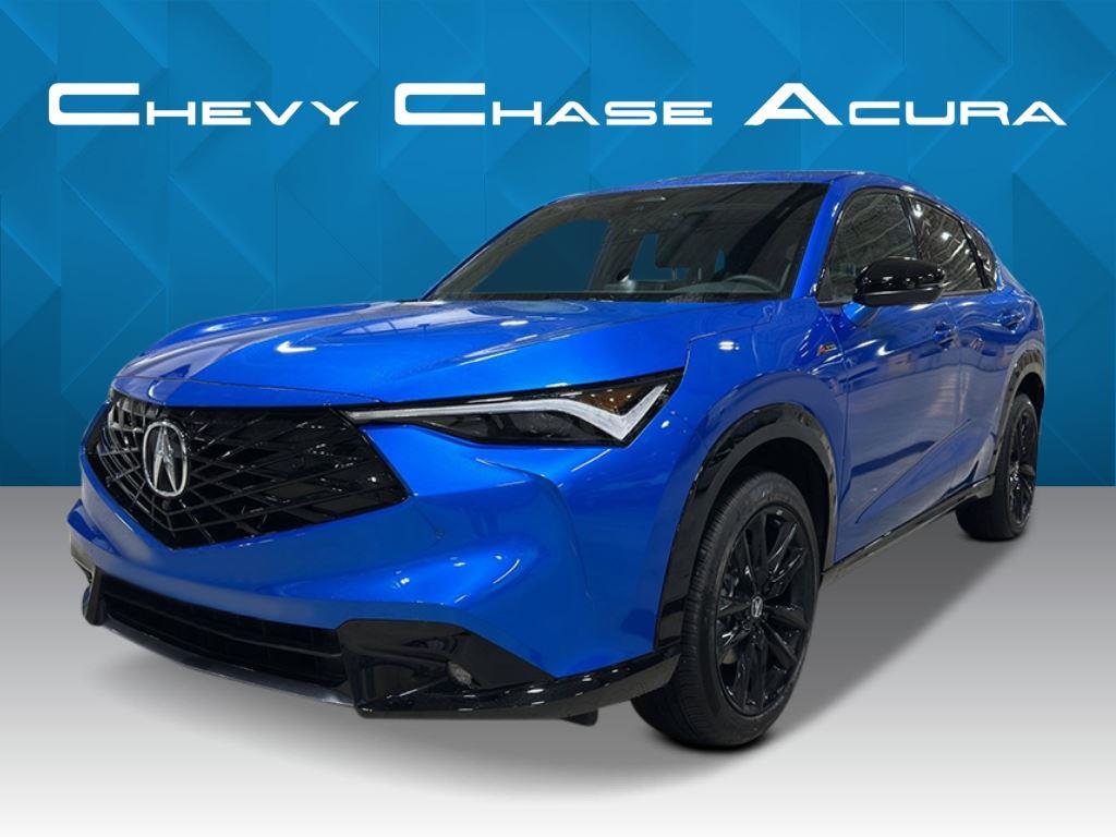 Double Apex Blue Pearl II 2026 Acura ADX SUV / Crossover All-Wheel Drive Continuously Variable Transmission