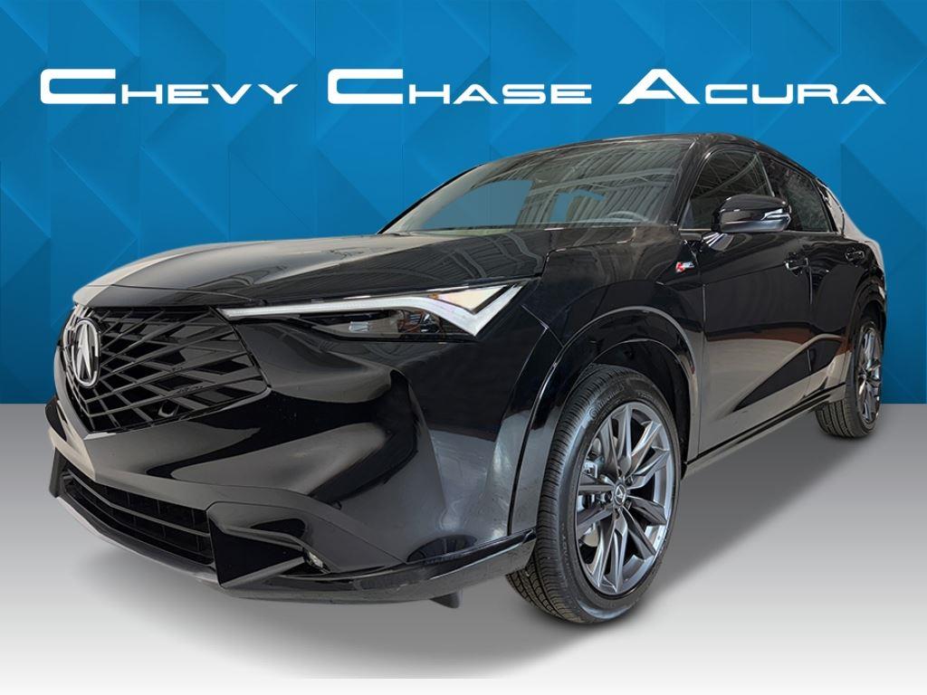 Crystal Black Pearl 2026 Acura ADX SUV / Crossover All-Wheel Drive Continuously Variable Transmission