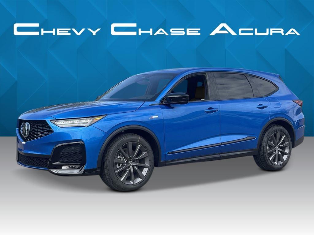Double Apex Blue Pearl 2026 Acura MDX SUV / Crossover All-Wheel Drive Automatic