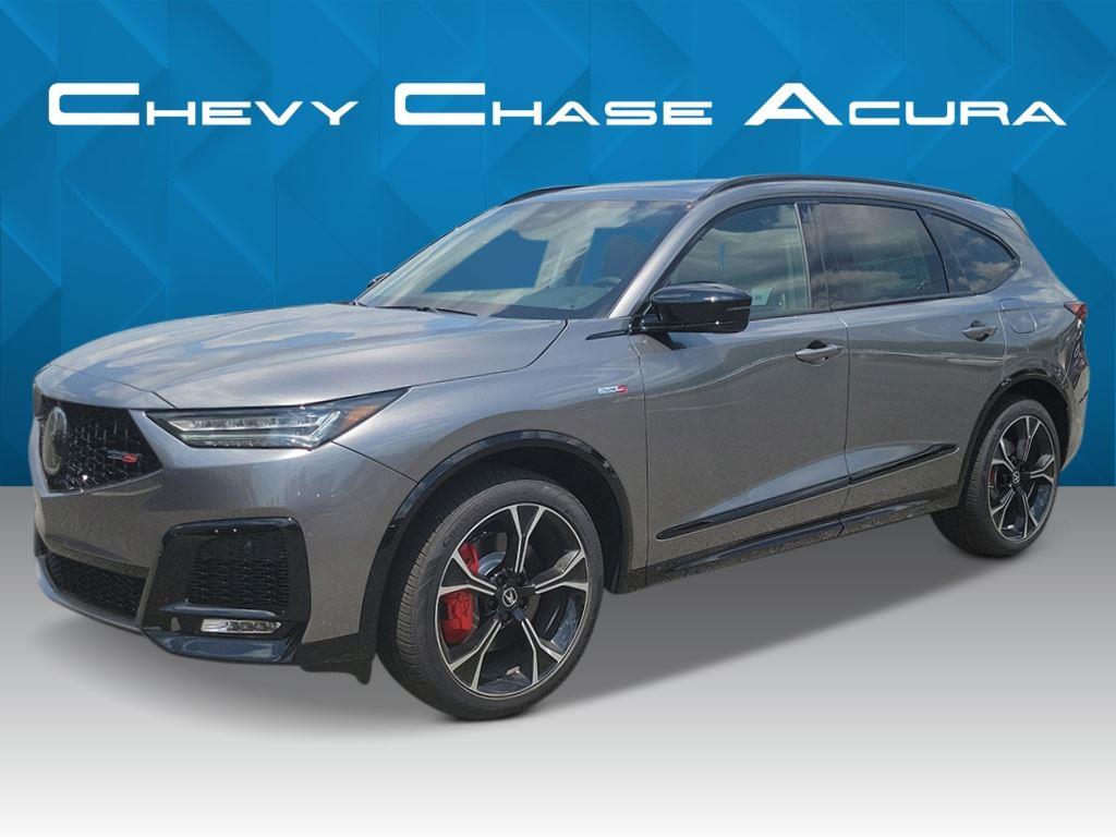 Liquid Carbon Metallic 2026 Acura MDX SUV / Crossover All-Wheel Drive Automatic