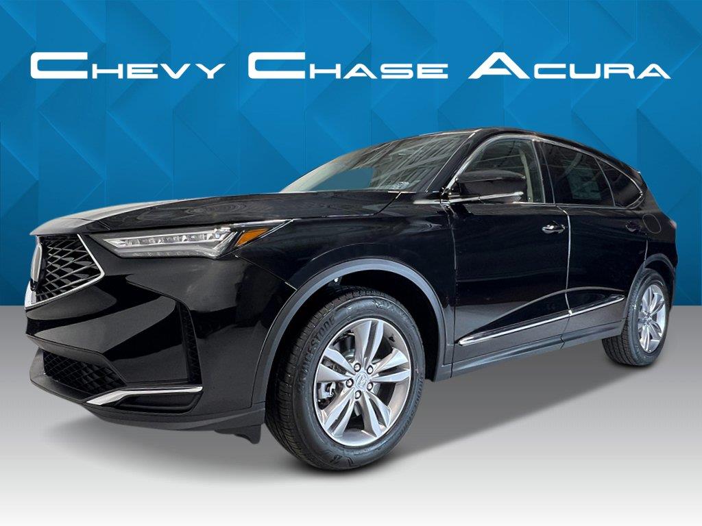 Majestic Black Pearl 2026 Acura MDX SUV / Crossover All-Wheel Drive Automatic