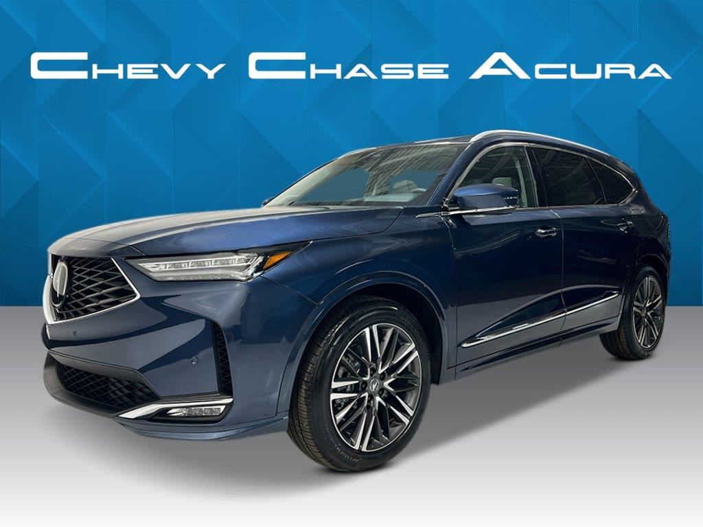 Canyon River Blue Metallic 2026 Acura MDX SUV / Crossover All-Wheel Drive Automatic