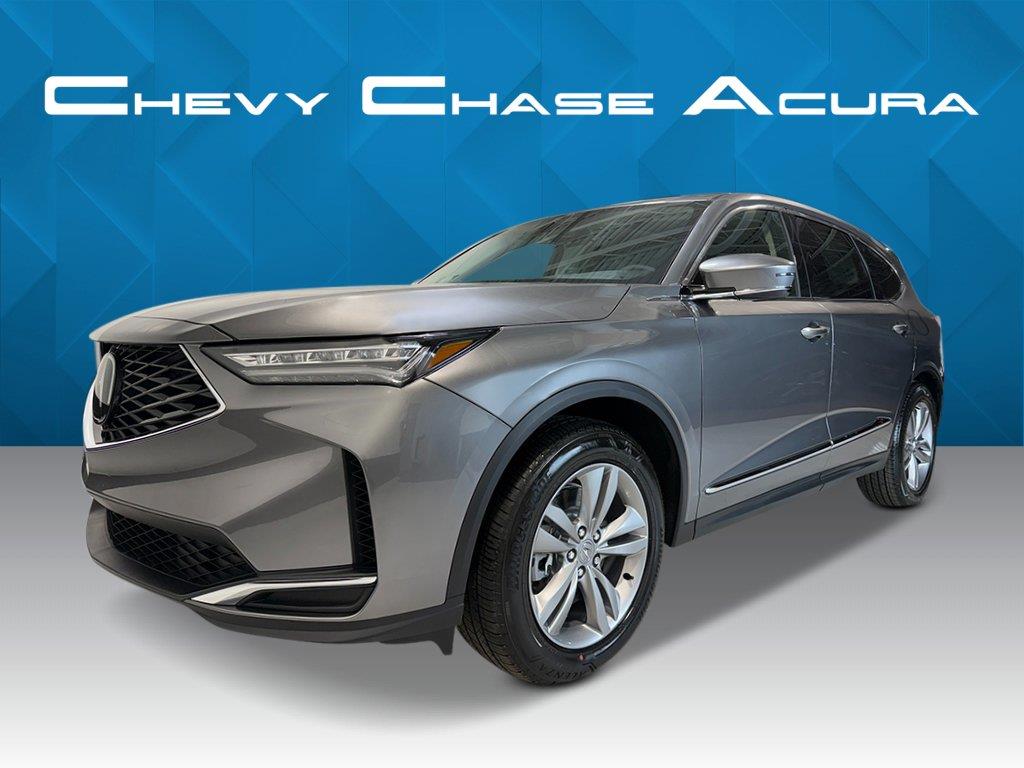 Liquid Carbon Metallic 2026 Acura MDX SUV / Crossover All-Wheel Drive Automatic