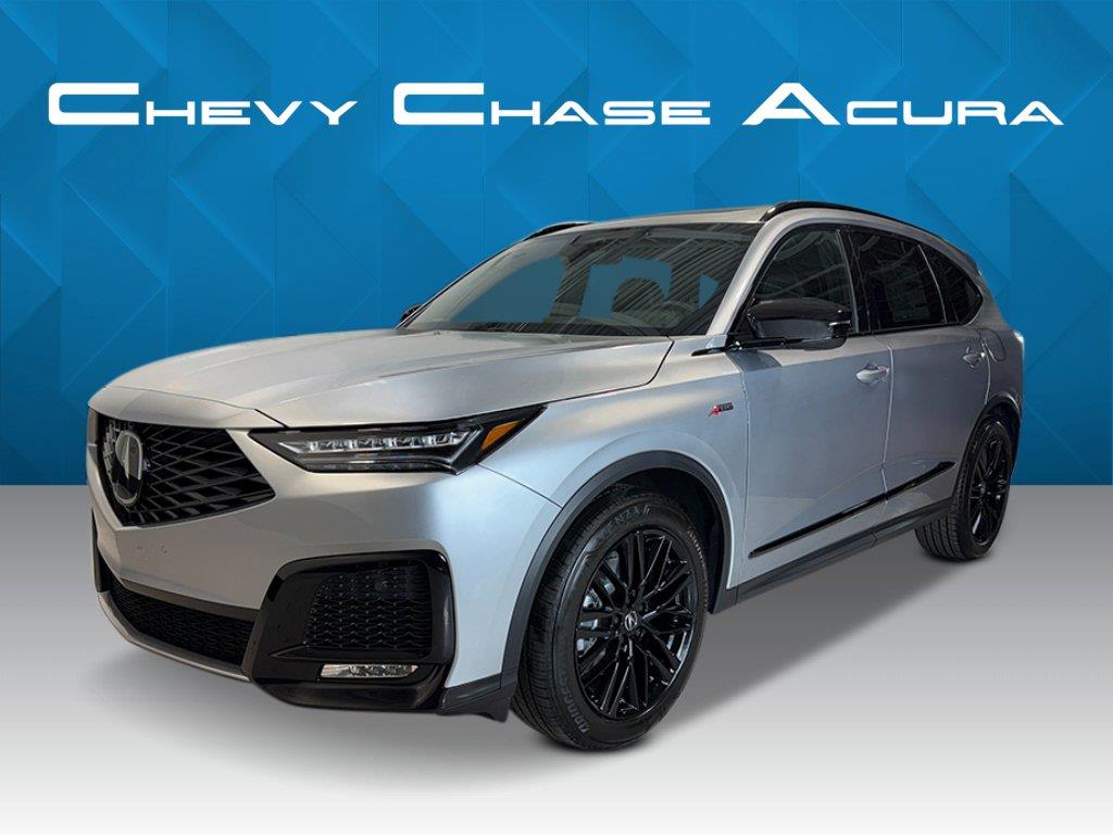 Solar Silver Metallic 2026 Acura MDX SUV / Crossover All-Wheel Drive Automatic