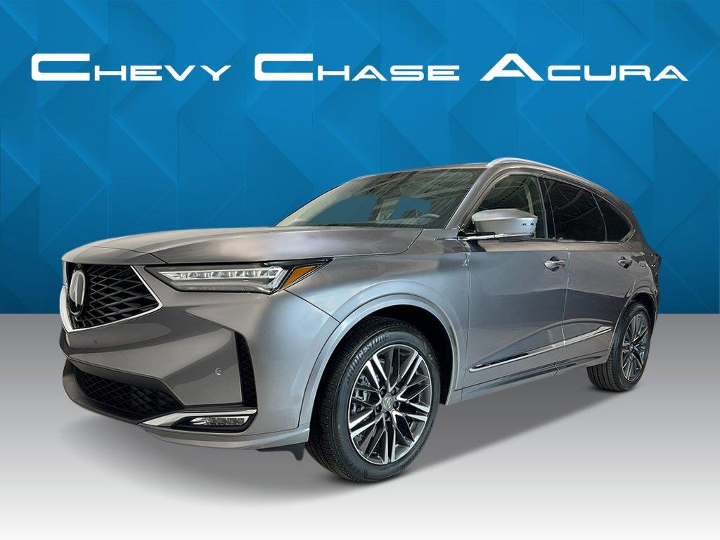 Liquid Carbon Metallic 2026 Acura MDX SUV / Crossover All-Wheel Drive Automatic
