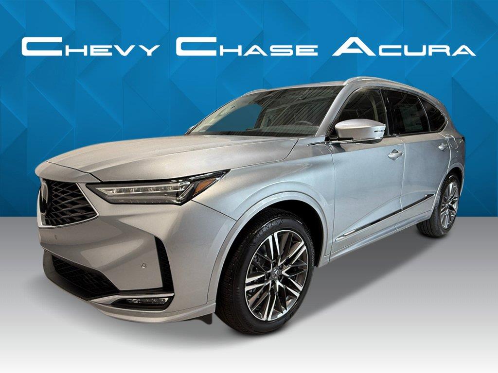 Solar Silver Metallic 2026 Acura MDX SUV / Crossover All-Wheel Drive Automatic
