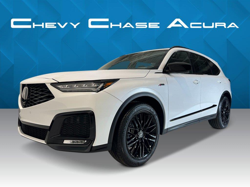Platinum White Pearl 2026 Acura MDX SUV / Crossover All-Wheel Drive Automatic